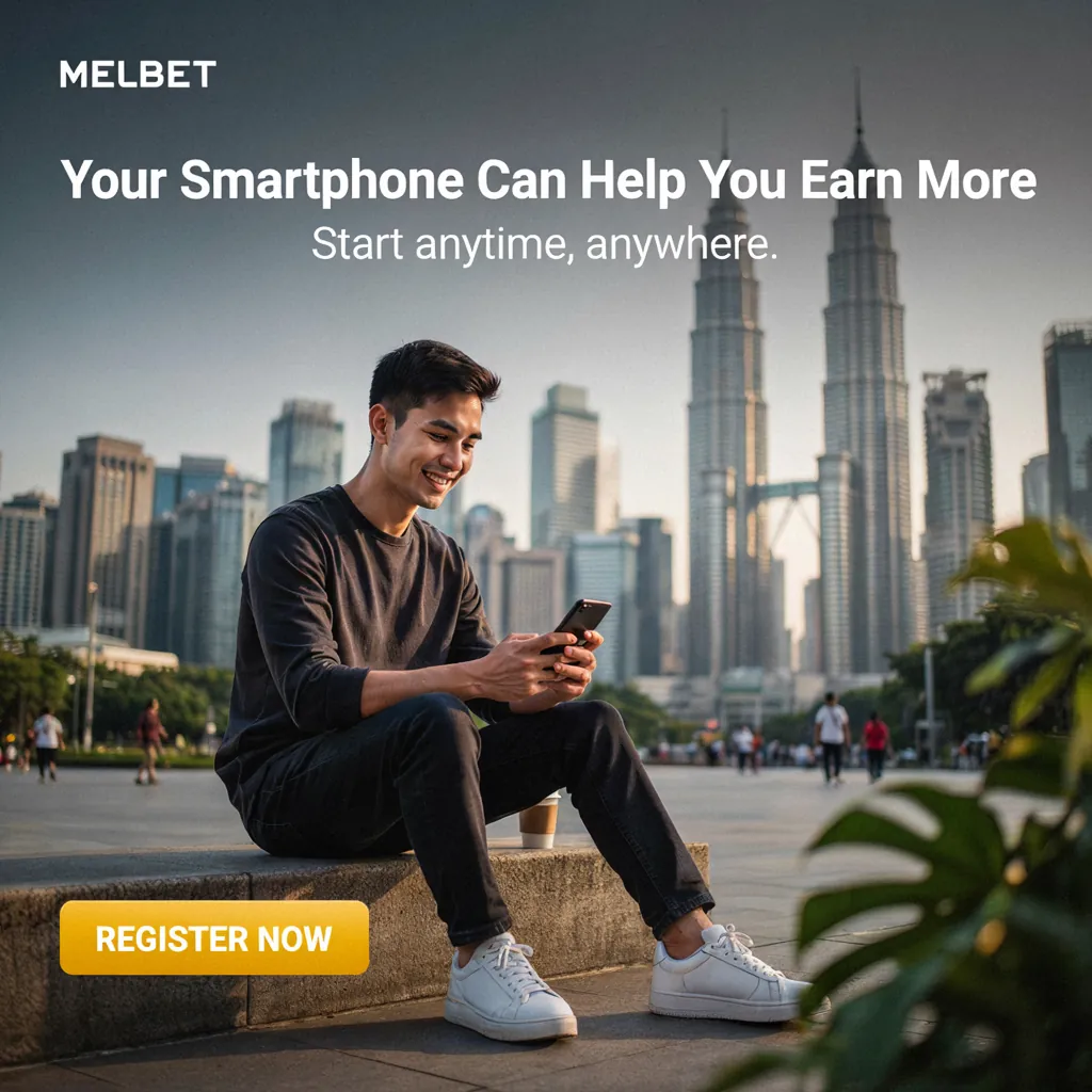 Melbet banner: Your smartphone can help you earn more